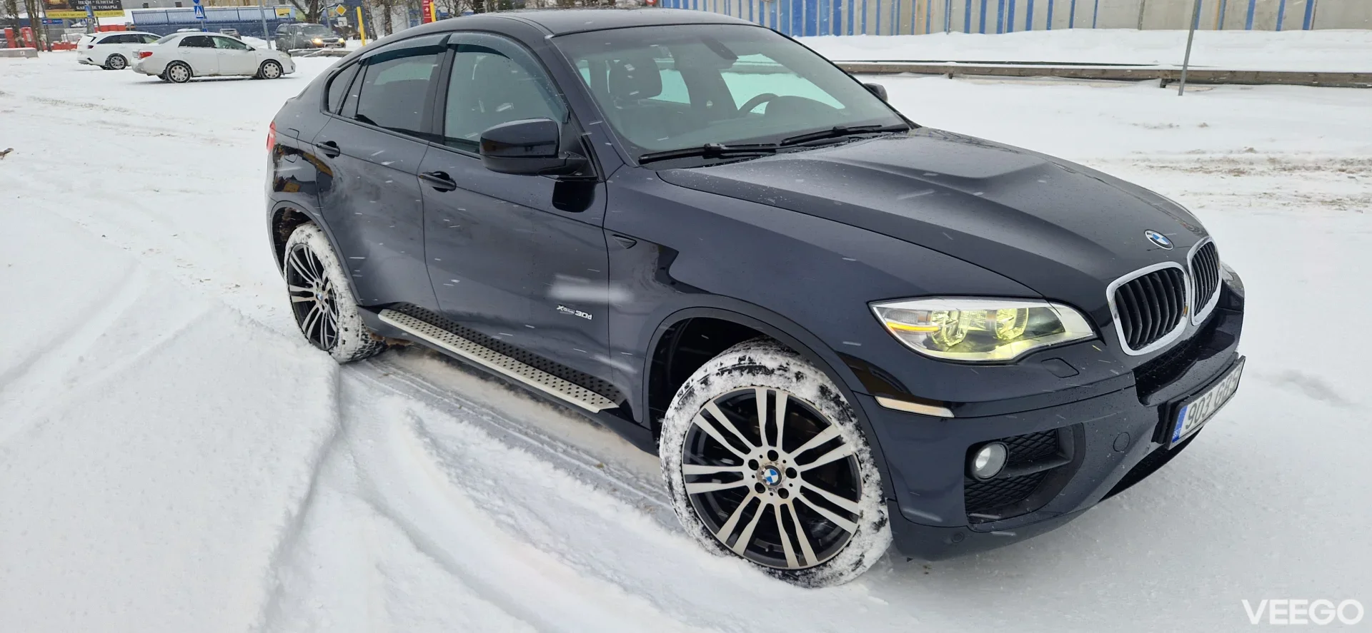 BMW X6 3.0 155kW