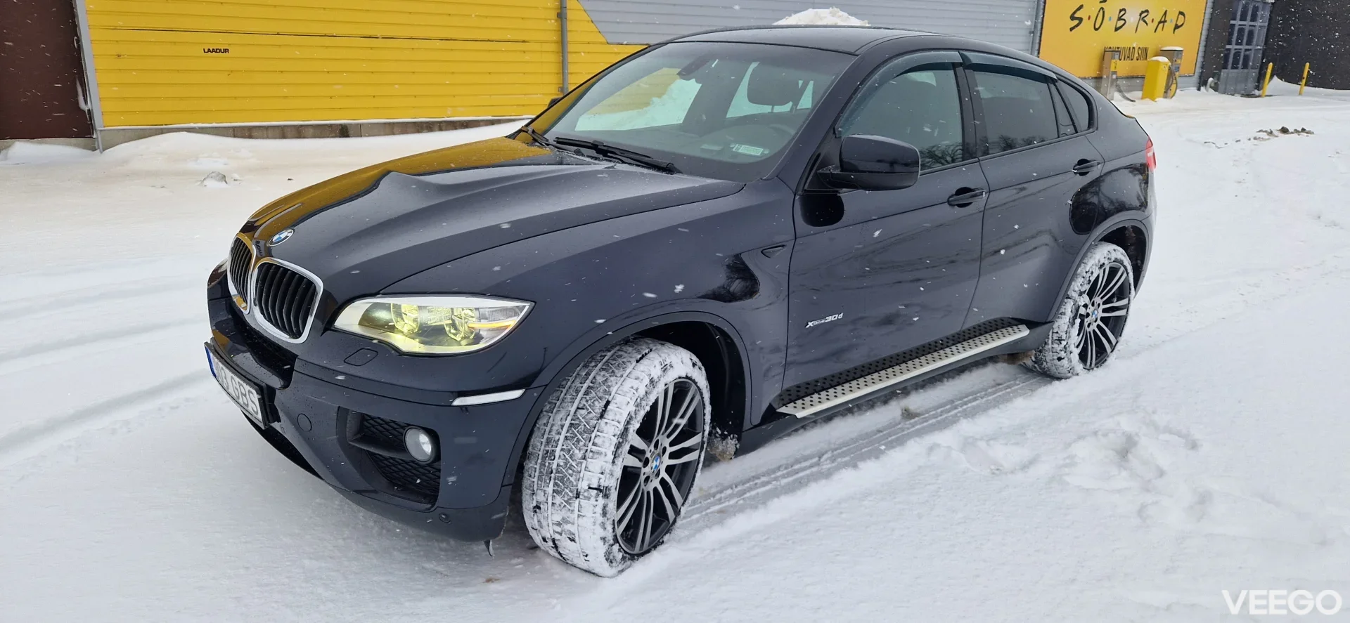 BMW X6 3.0 155kW