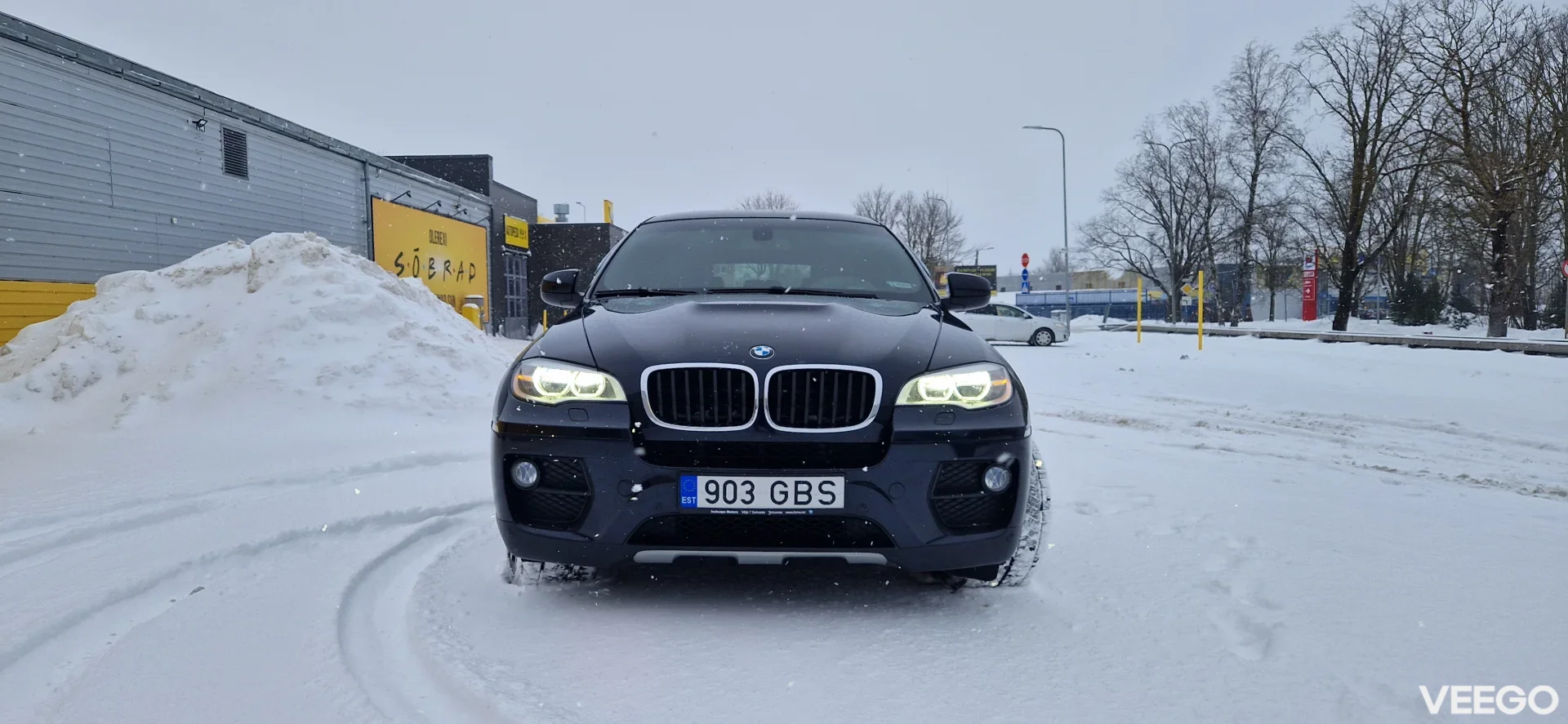 BMW X6 3.0 155kW