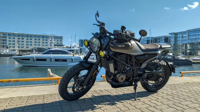 Image of Husqvarna Svartpilen 701 Style 0.7 55kW