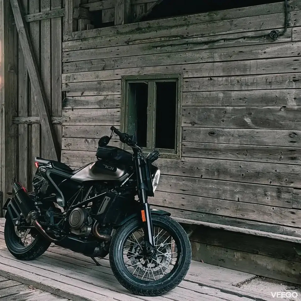 Husqvarna Svartpilen 701 Style 0.7 55kW