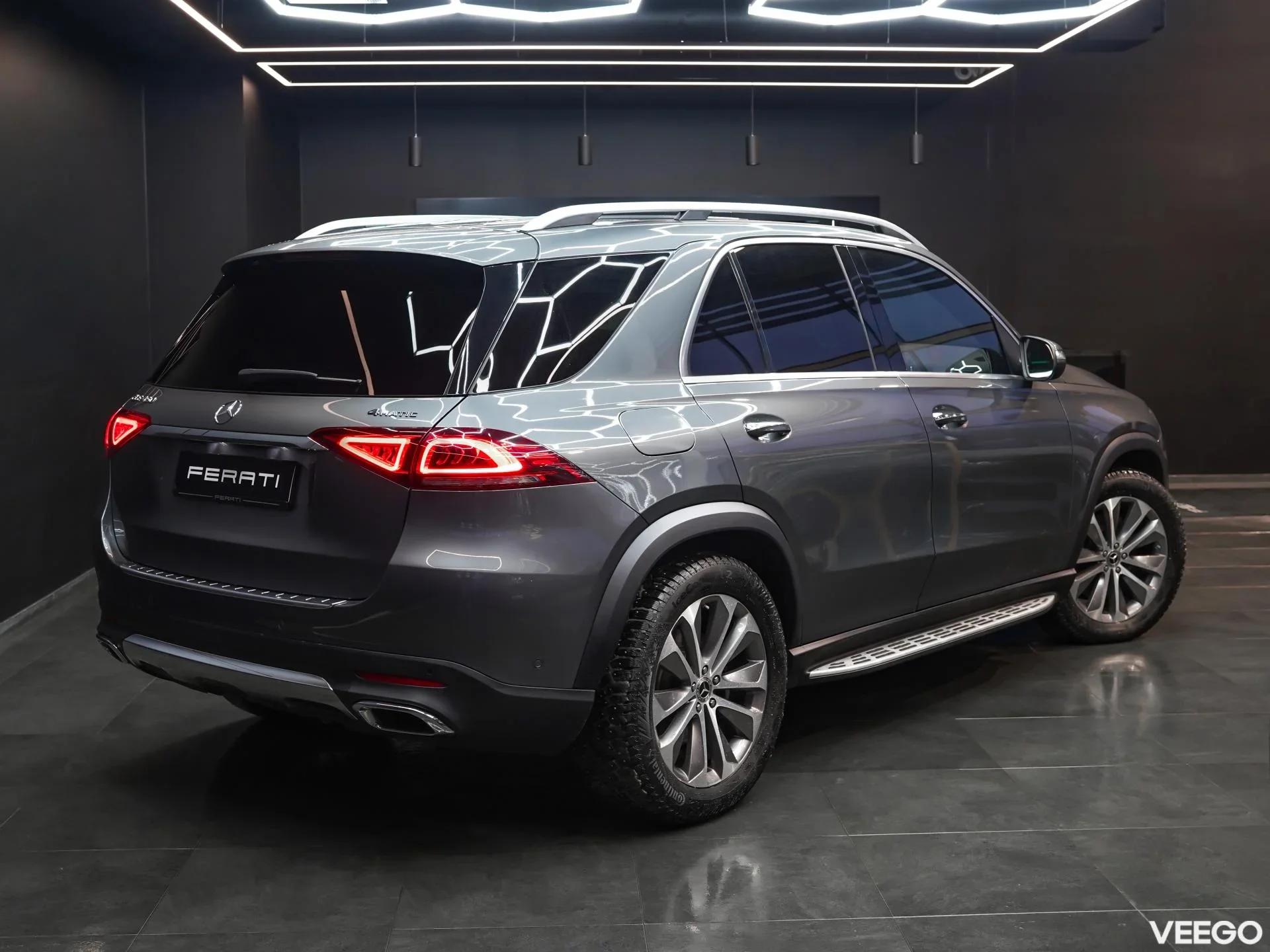 Mercedes-Benz GLE450 3.0 270kW