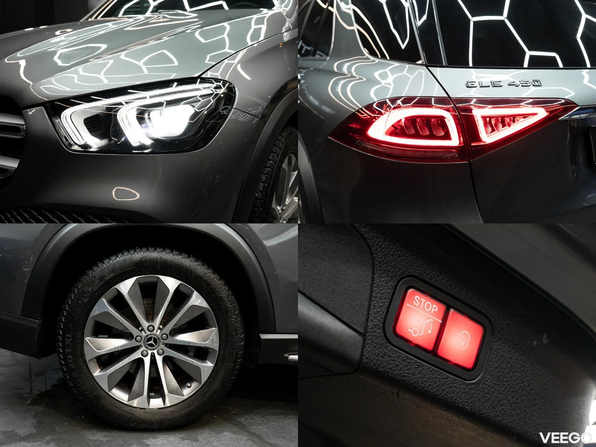 Mercedes-Benz GLE450 3.0 270kW