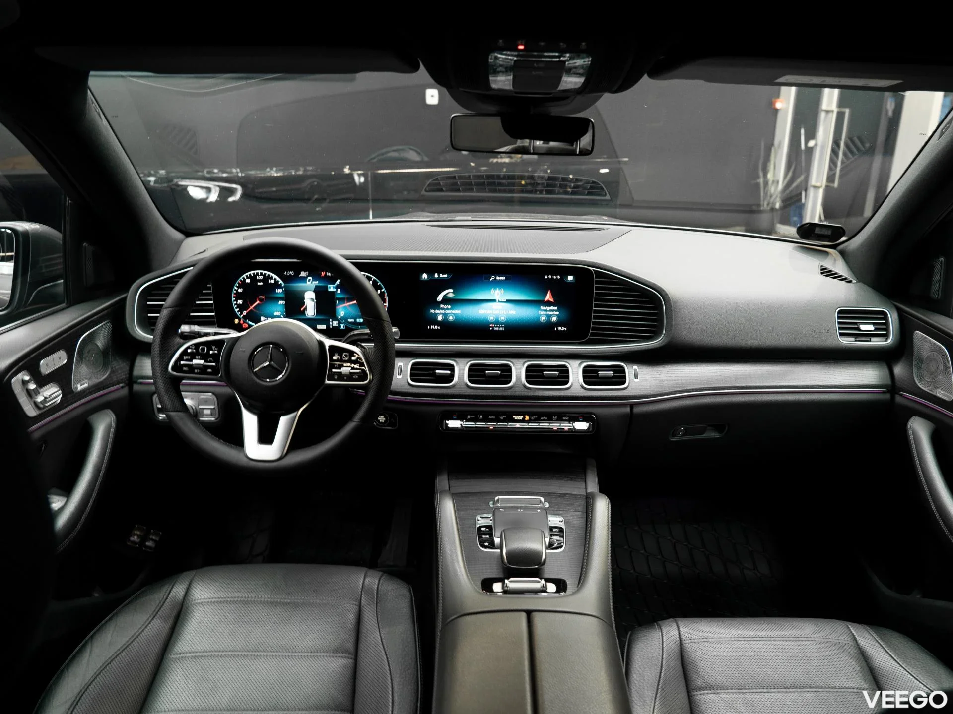 Mercedes-Benz GLE450 3.0 270kW