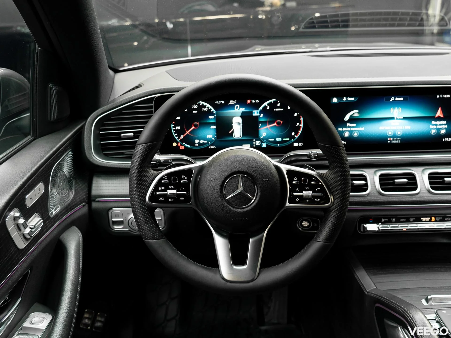 Mercedes-Benz GLE450 3.0 270kW