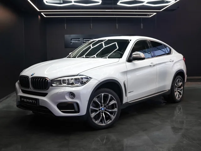 Image of BMW X6 4.4 330kW