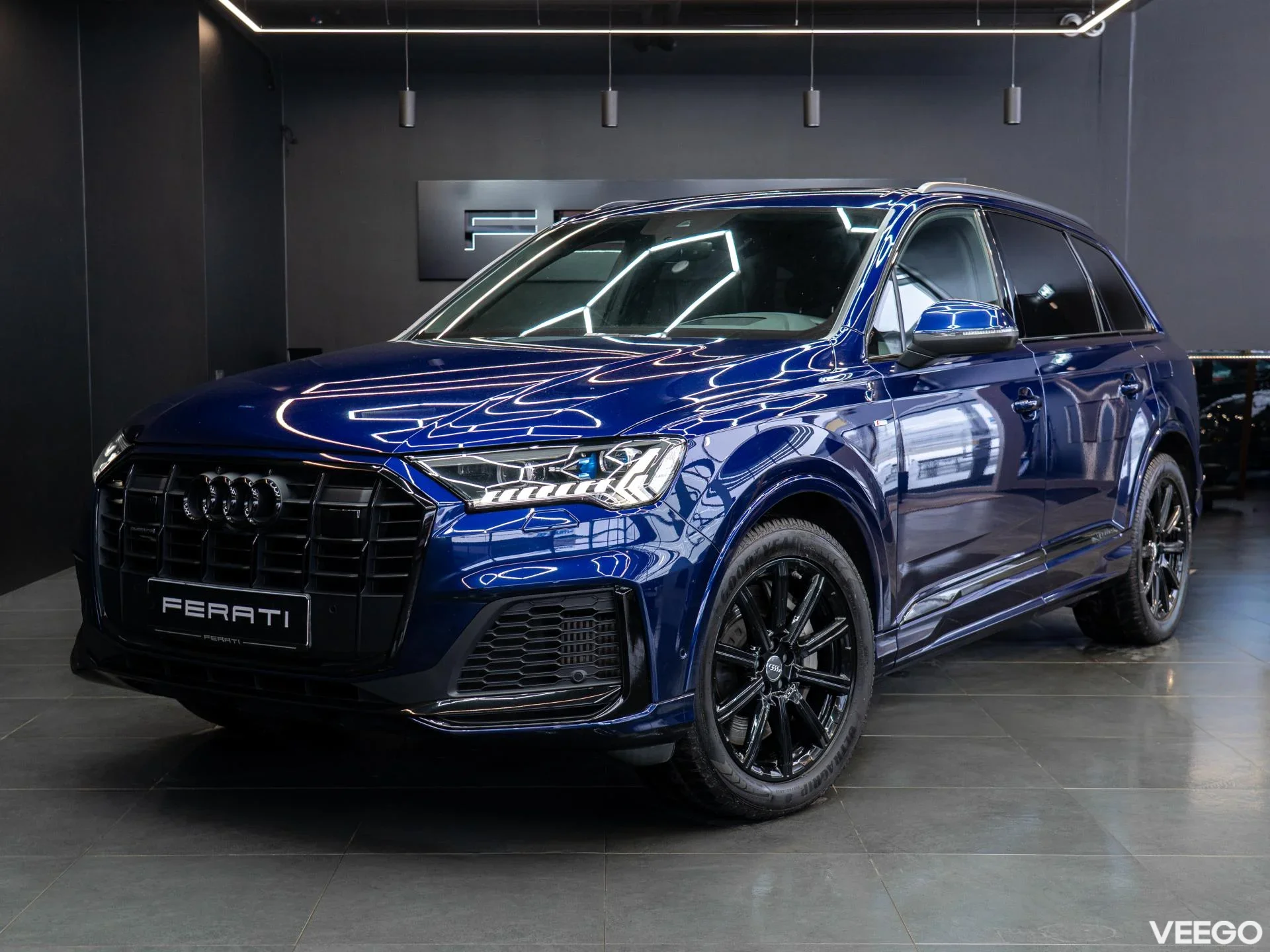 Audi Q7 3.0 250kW