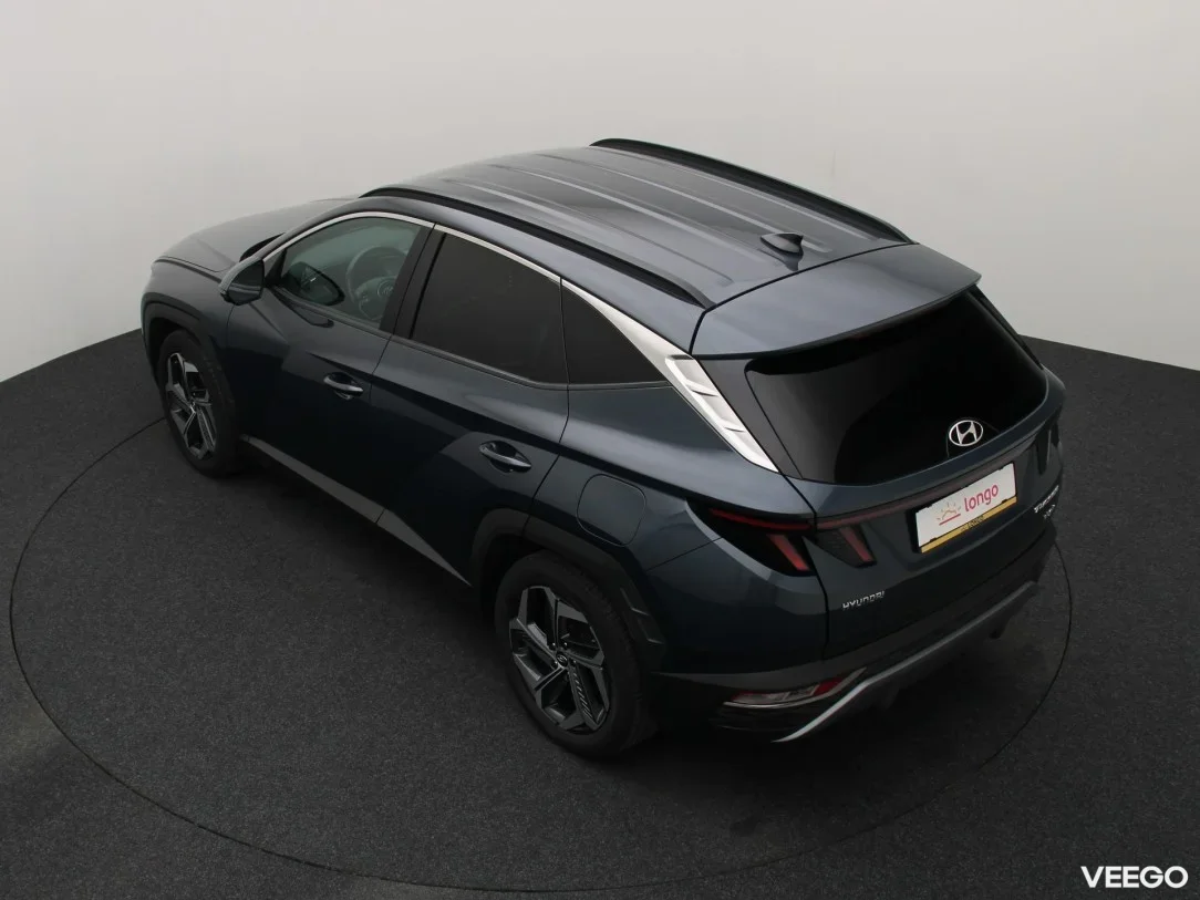 Hyundai Tucson 1.6 195kW