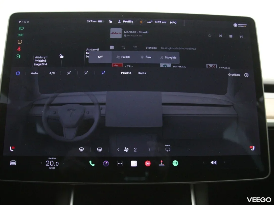 Tesla Model 3 0 208kW