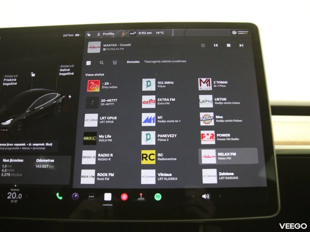 Tesla Model 3 0 208kW