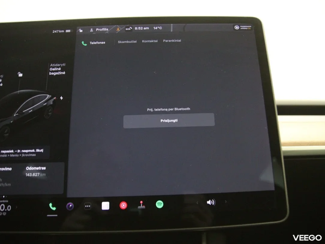 Tesla Model 3 0 208kW