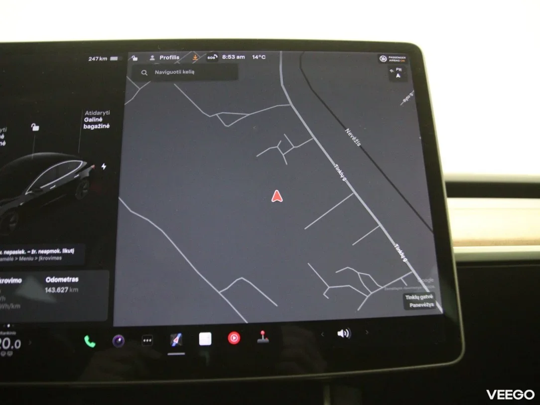 Tesla Model 3 0 208kW