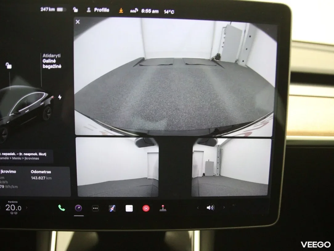 Tesla Model 3 0 208kW