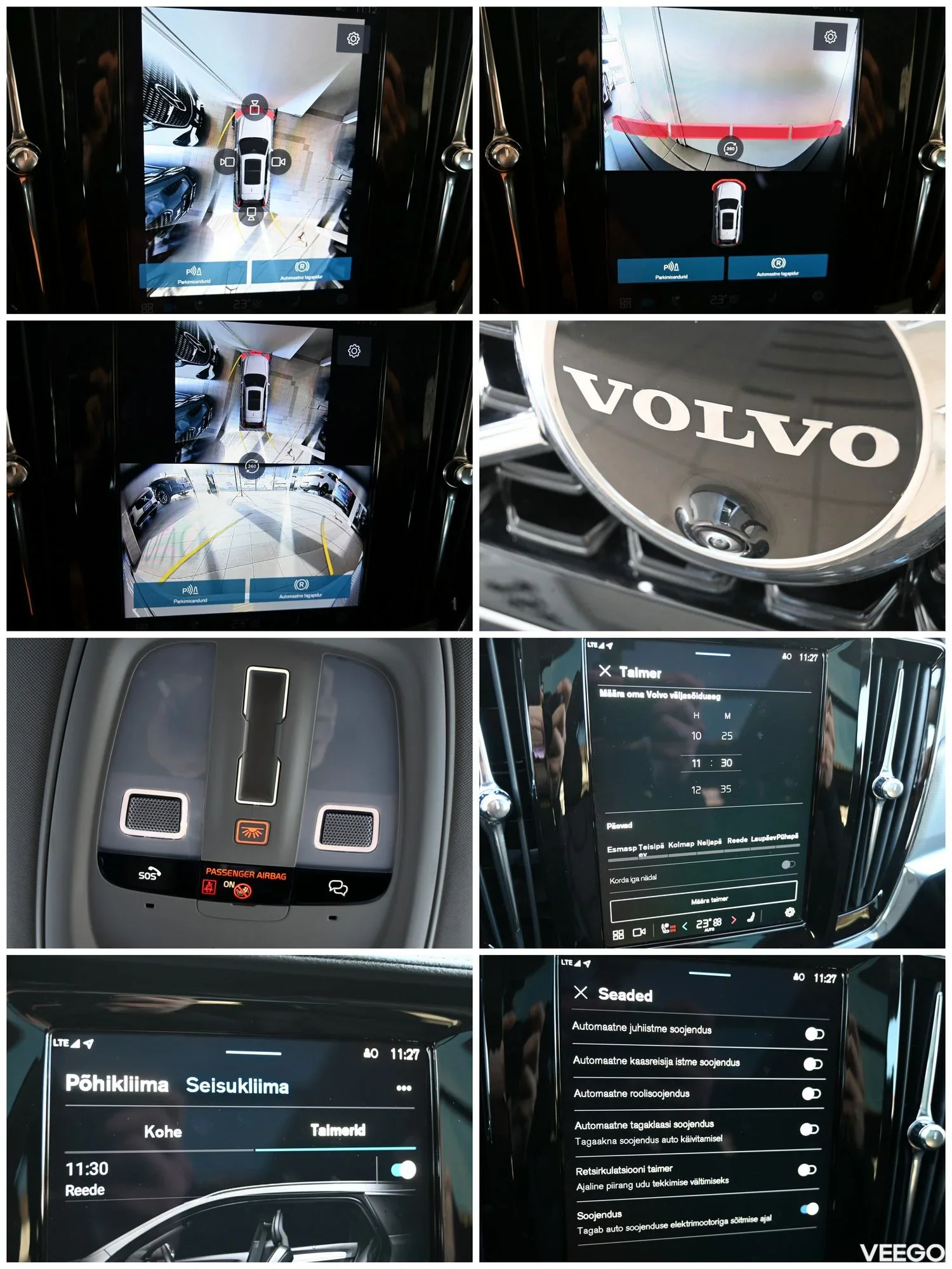 Volvo V90 AWD T6 H&K ULTRA DARK XENIUM INTELLI SAFE PRO 2 293kW