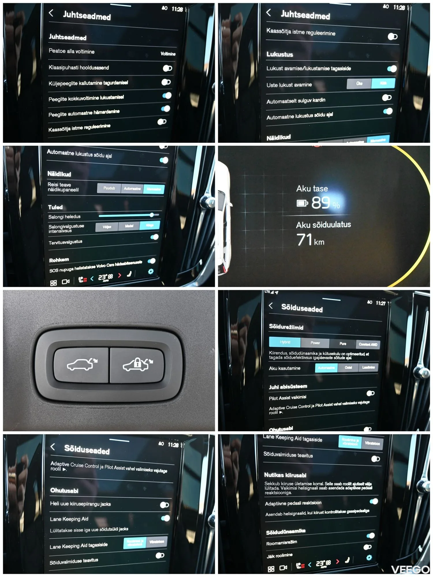 Volvo V90 AWD T6 H&K ULTRA DARK XENIUM INTELLI SAFE PRO 2 293kW