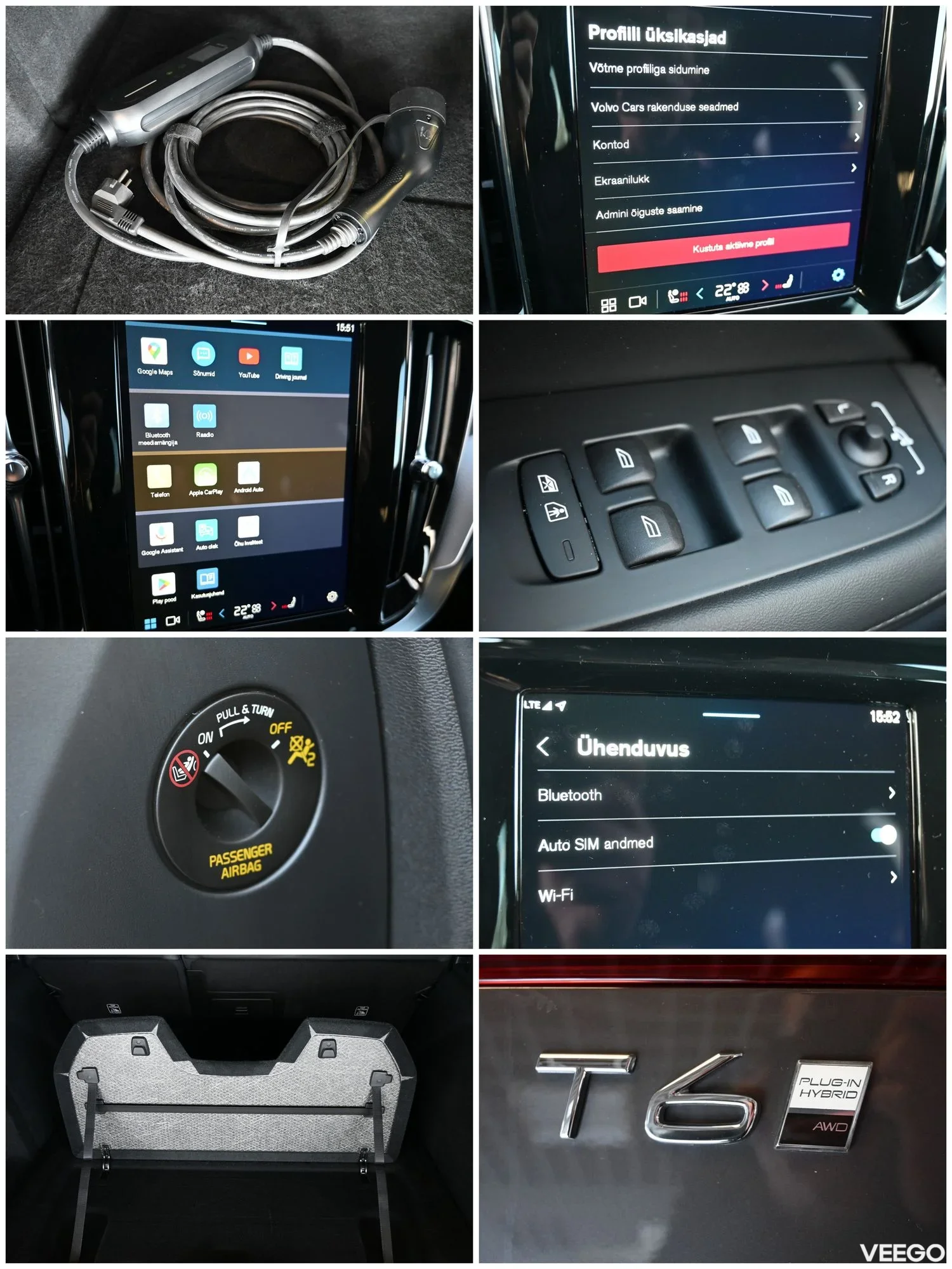 Volvo V60 AWD T6 H&K ULTIMATE BRIGHT XENIUM PRO INTELLI SAFE PRO 2 293kW