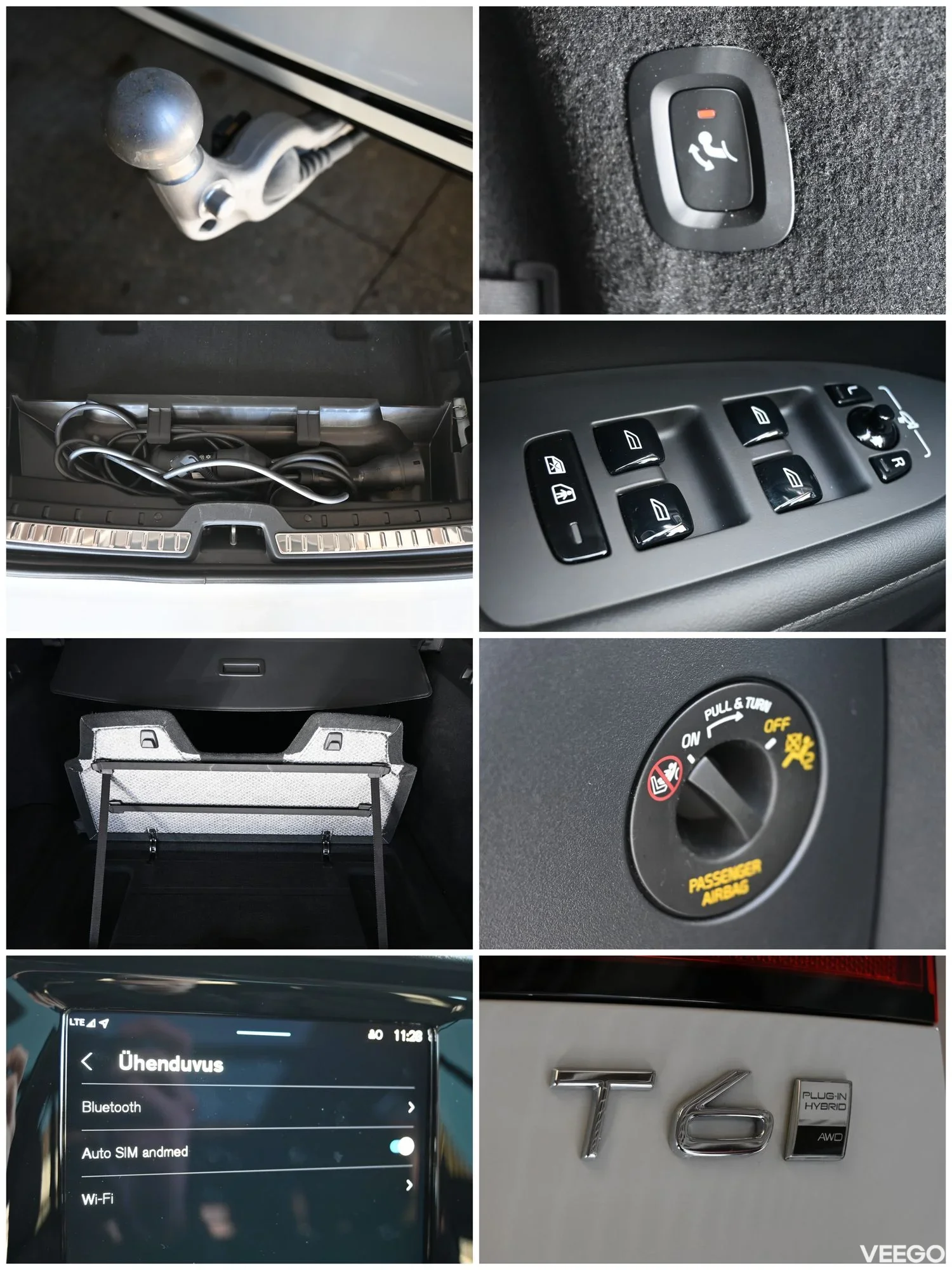 Volvo V90 AWD T6 H&K ULTRA DARK XENIUM INTELLI SAFE PRO 2 293kW