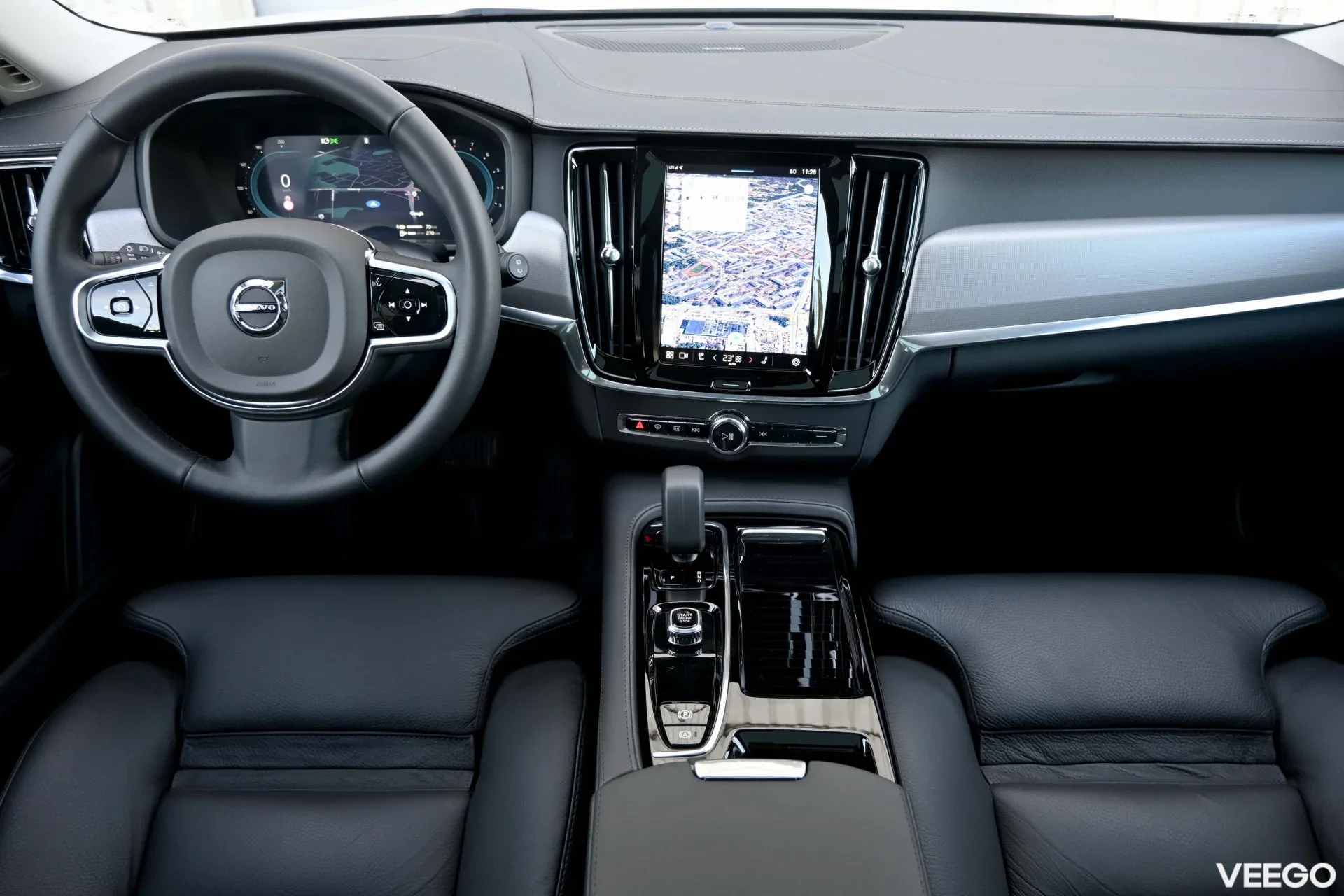 Volvo V90 AWD T6 H&K ULTRA DARK XENIUM INTELLI SAFE PRO 2 293kW