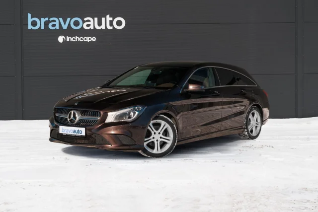 Image of Mercedes-Benz CLA200 d Shooting Brake Exclusive 2.1 100kW