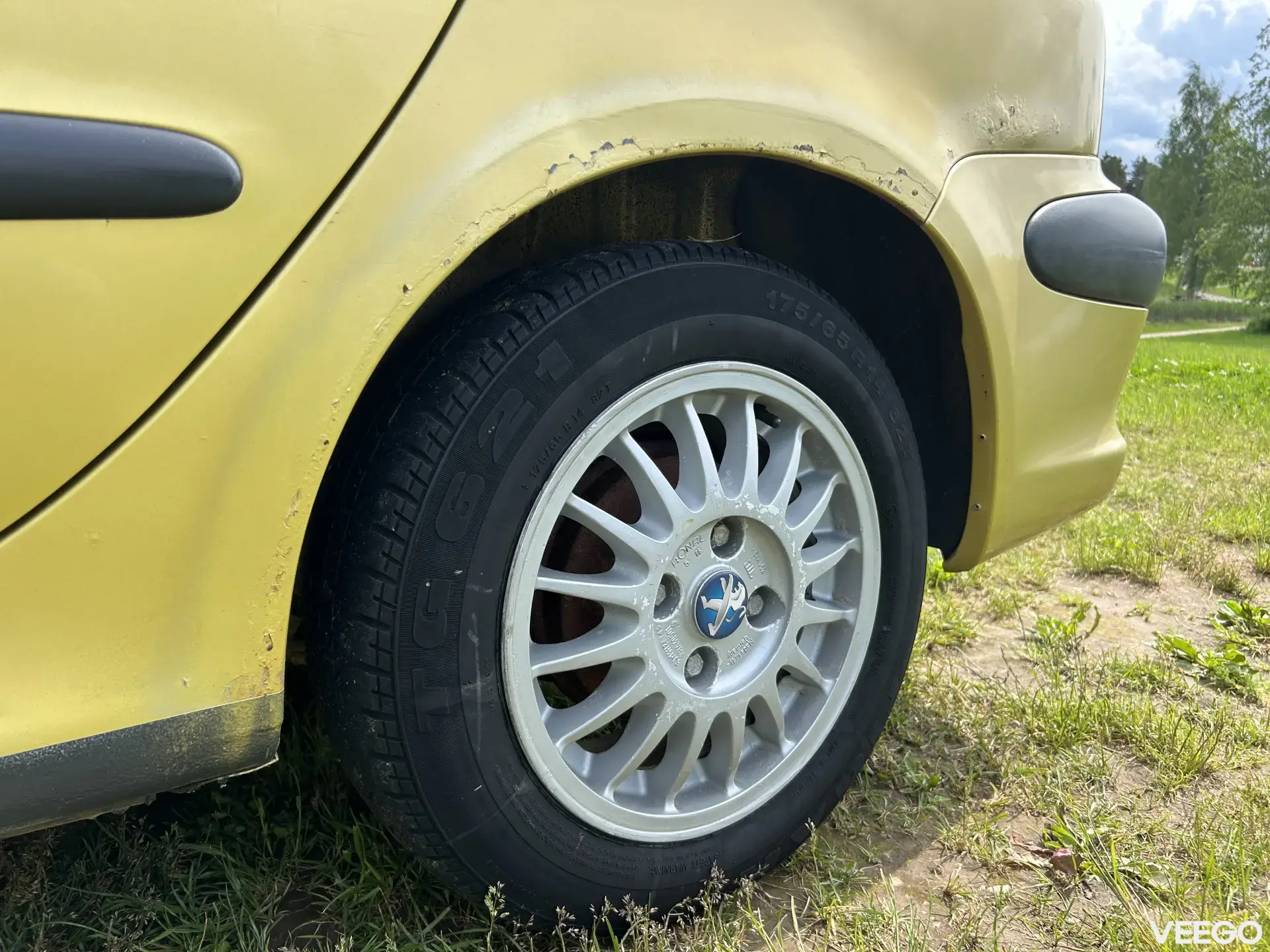 Peugeot 206 206 SW 1.4 55kW