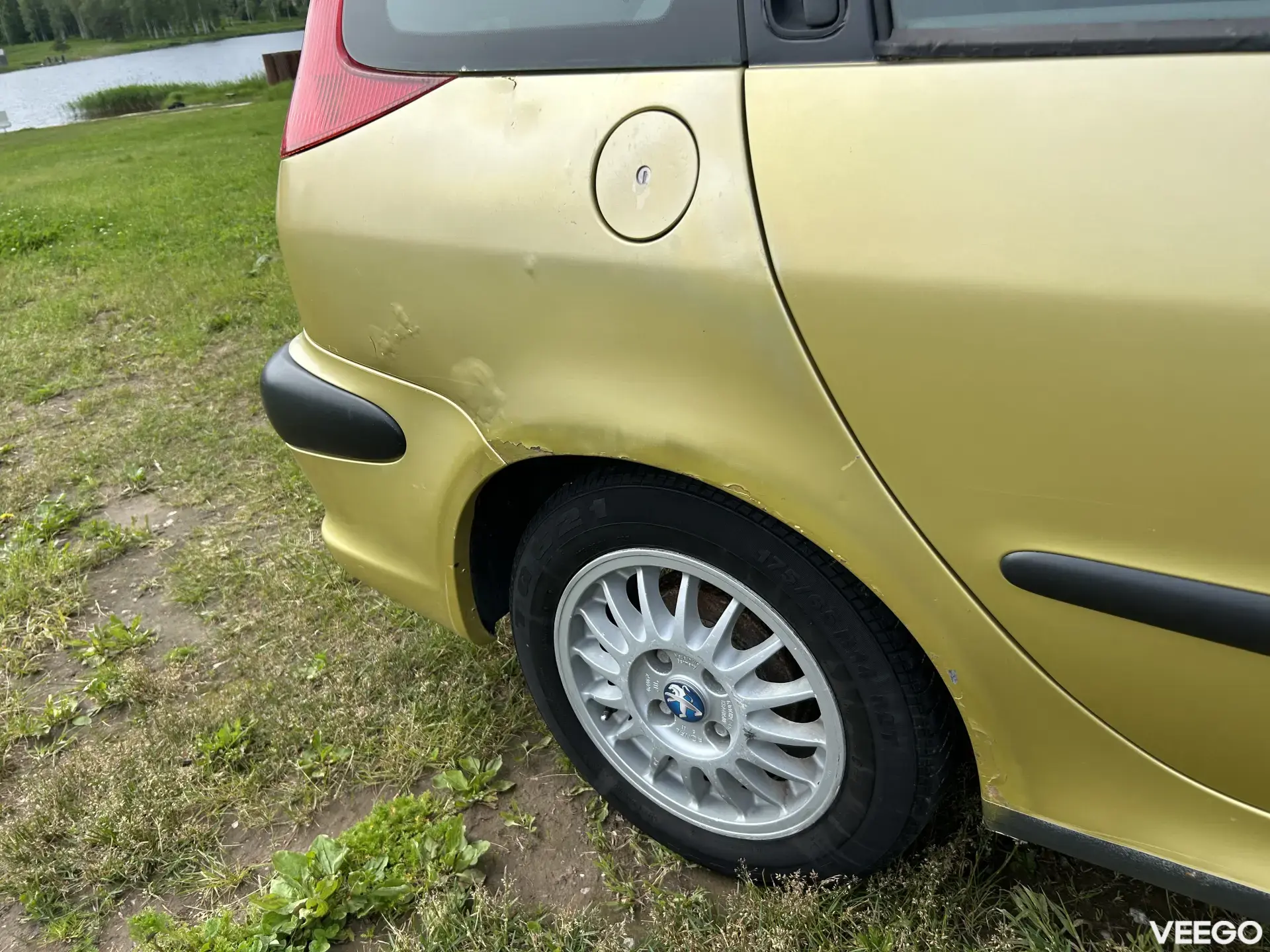 Peugeot 206 206 SW 1.4 55kW