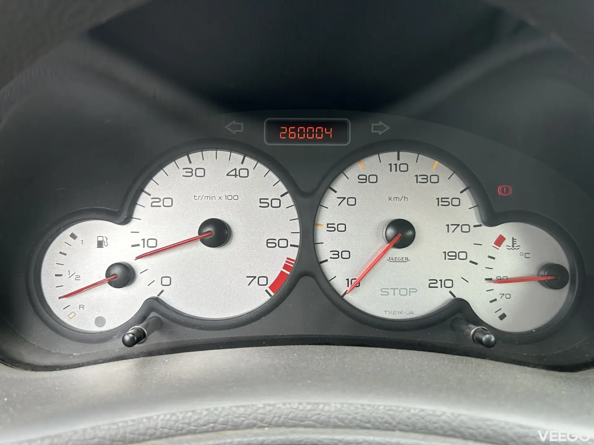 Peugeot 206 206 SW 1.4 55kW