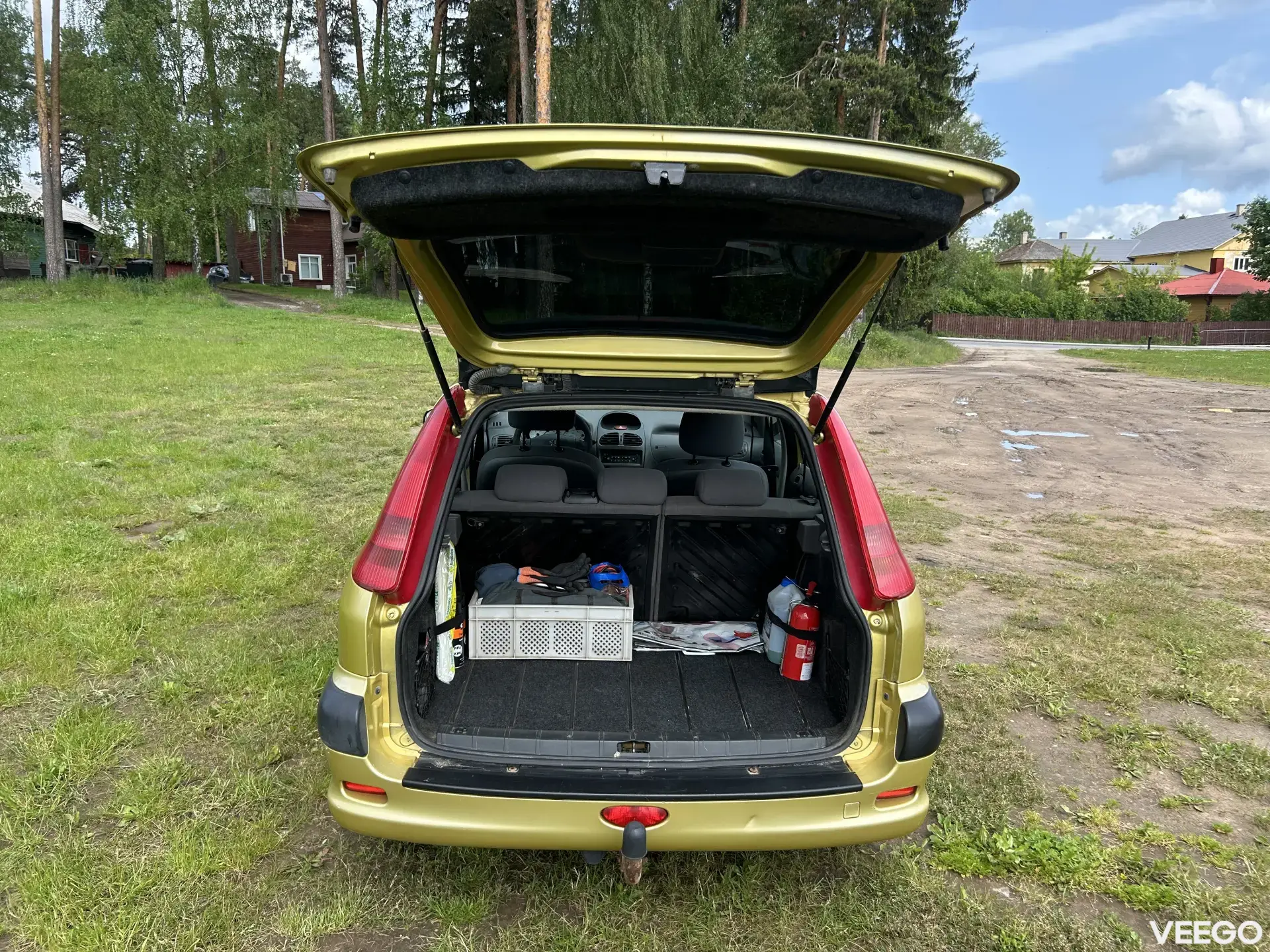 Peugeot 206 206 SW 1.4 55kW