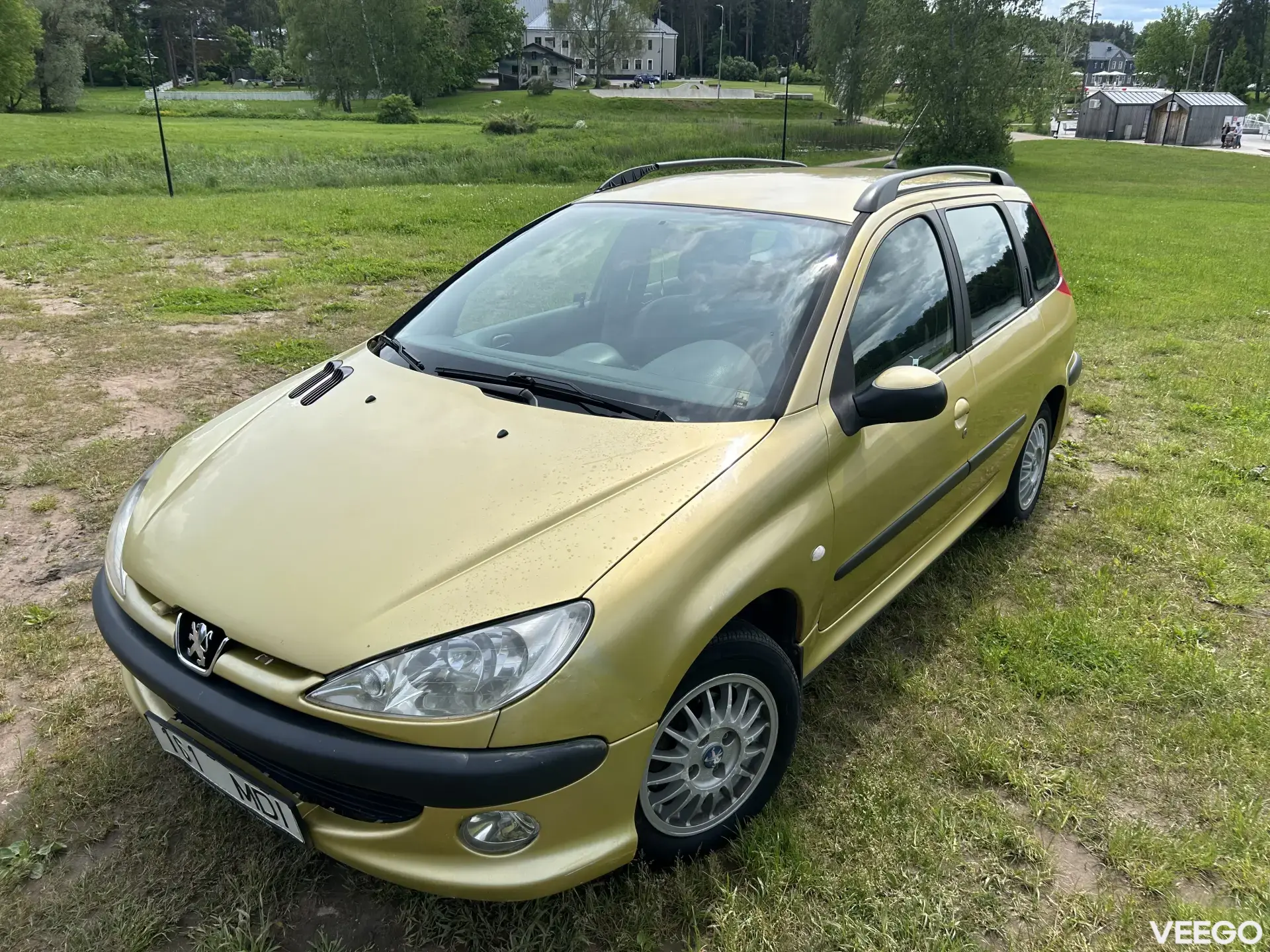 Peugeot 206 206 SW 1.4 55kW