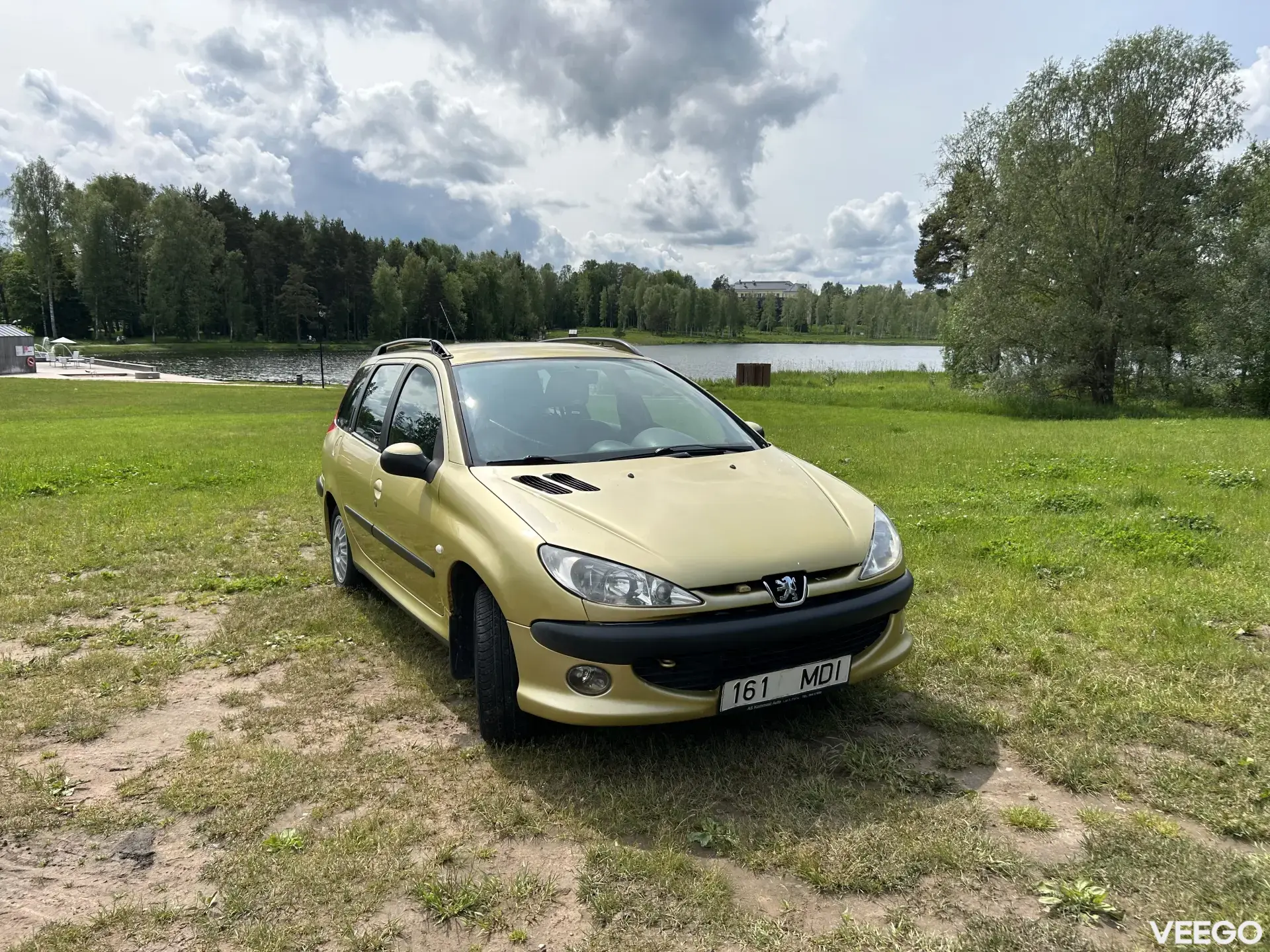 Peugeot 206 206 SW 1.4 55kW