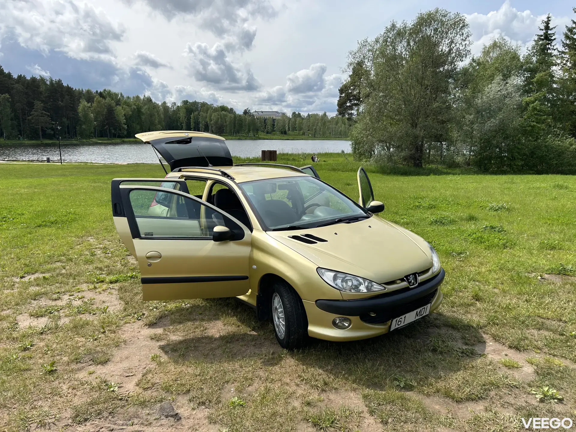 Peugeot 206 206 SW 1.4 55kW