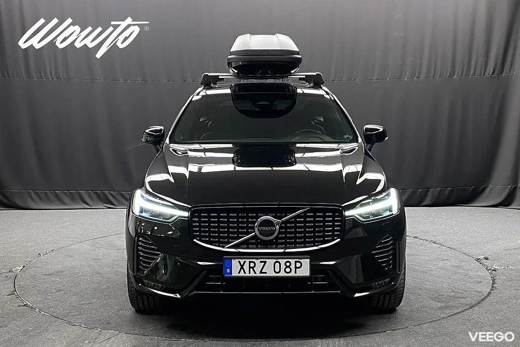 Volvo XC60 B5 AWD 258HK R-Design /Polestar/Drag/Värmare/H/K/4.95% 190kW