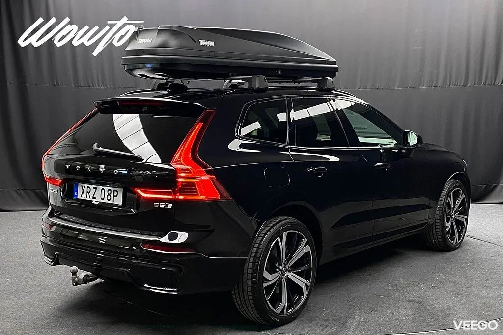 Volvo XC60 B5 AWD 258HK R-Design /Polestar/Drag/Värmare/H/K/4.95% 190kW