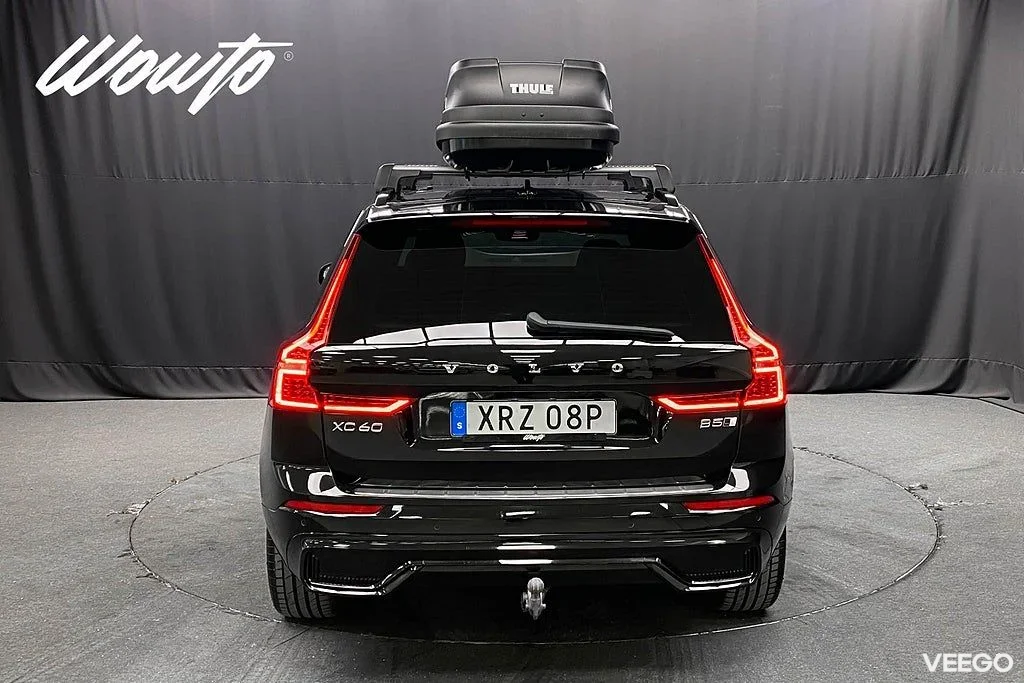 Volvo XC60 B5 AWD 258HK R-Design /Polestar/Drag/Värmare/H/K/4.95% 190kW