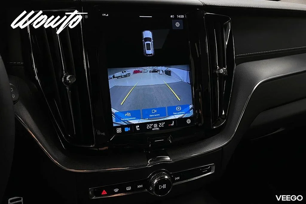 Volvo XC60 B5 AWD 258HK R-Design /Polestar/Drag/Värmare/H/K/4.95% 190kW