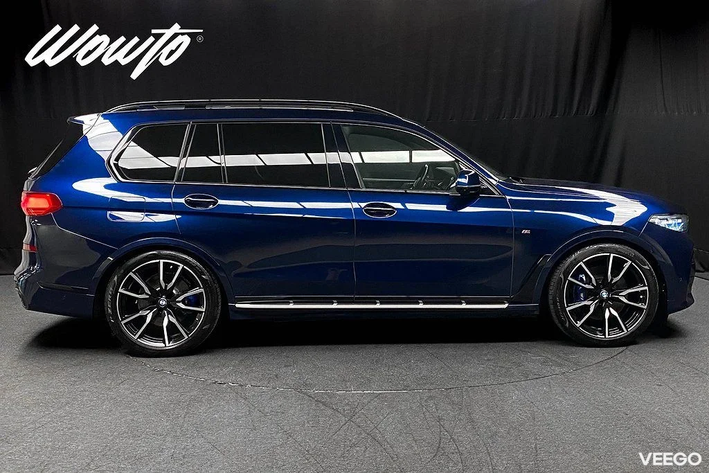 BMW X7 xDrive40i 333HK 7-Sits M-Sport/Sky Lounge/HuD/4.95% 245kW