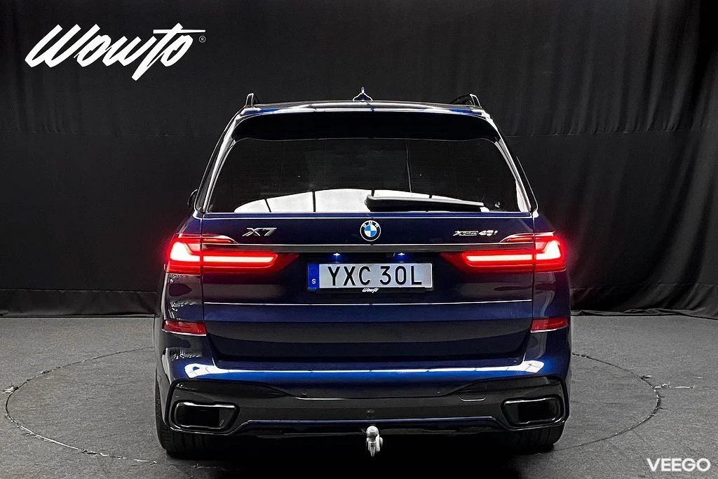 BMW X7 xDrive40i 333HK 7-Sits M-Sport/Sky Lounge/HuD/4.95% 245kW