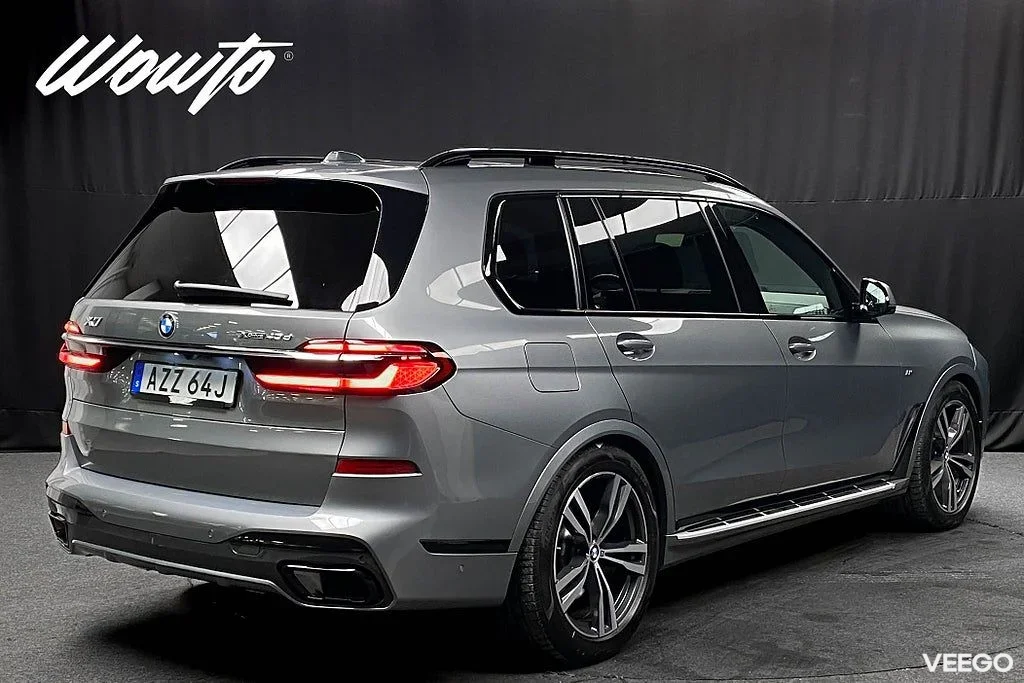 BMW X7 xDrive40d 352HK 7-Sits M-Sport Pro/Sky Lounge/Se Spec/4.95% 259kW