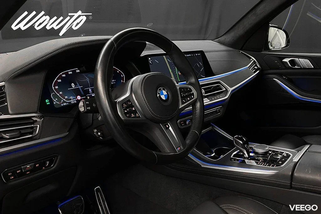 BMW X7 xDrive40i 333HK 7-Sits M-Sport/Sky Lounge/HuD/4.95% 245kW