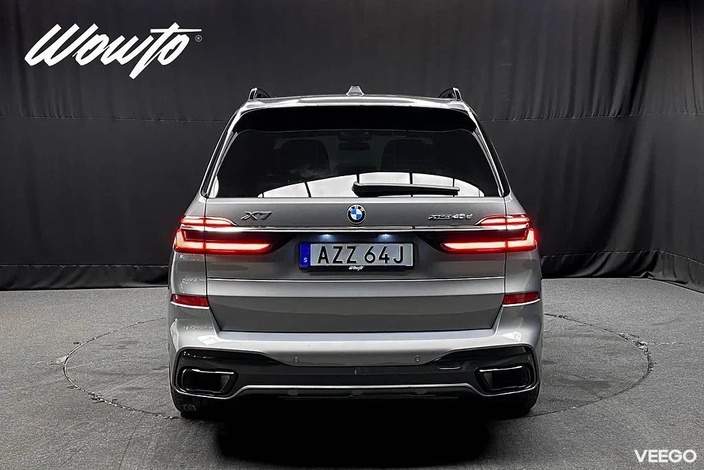 BMW X7 xDrive40d 352HK 7-Sits M-Sport Pro/Sky Lounge/Se Spec/4.95% 259kW