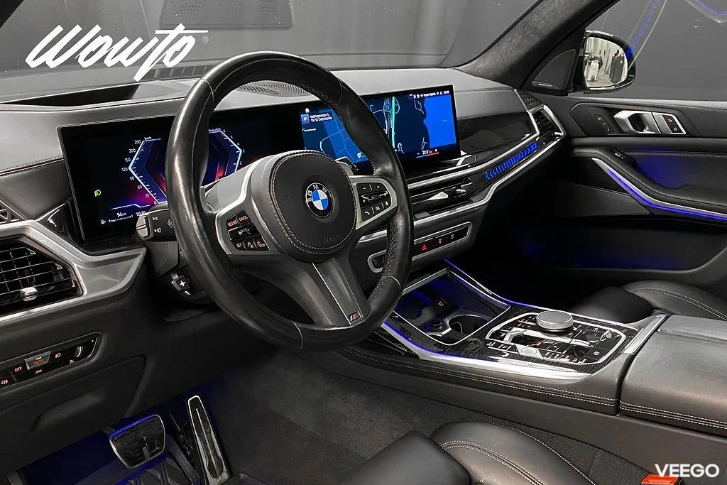 BMW X7 xDrive40d 352HK 7-Sits M-Sport Pro/Sky Lounge/Se Spec/4.95% 259kW