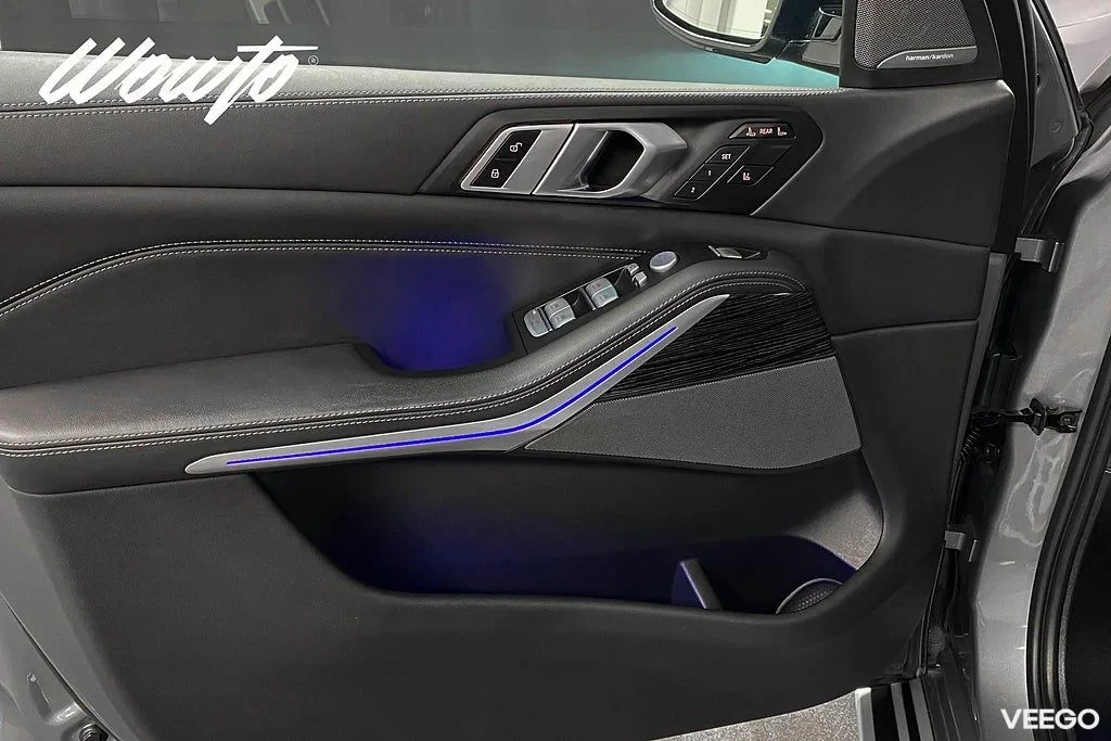 BMW X7 xDrive40d 352HK 7-Sits M-Sport Pro/Sky Lounge/Se Spec/4.95% 259kW