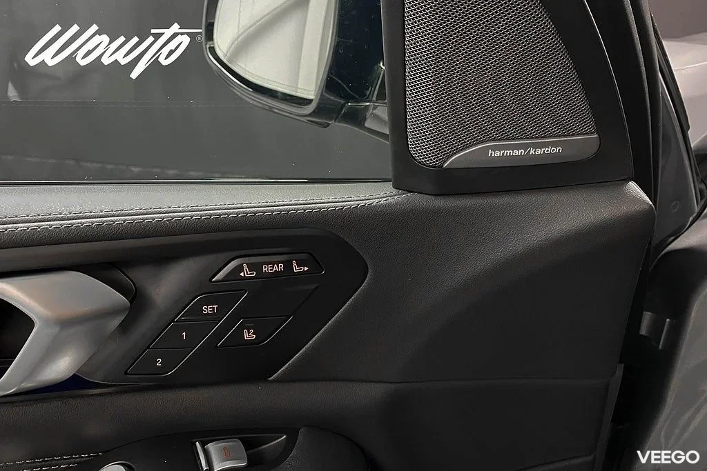 BMW X7 xDrive40d 352HK 7-Sits M-Sport Pro/Sky Lounge/Se Spec/4.95% 259kW