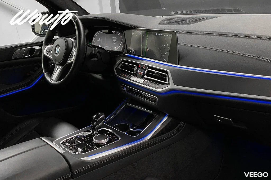 BMW X7 xDrive40i 333HK 7-Sits M-Sport/Sky Lounge/HuD/4.95% 245kW