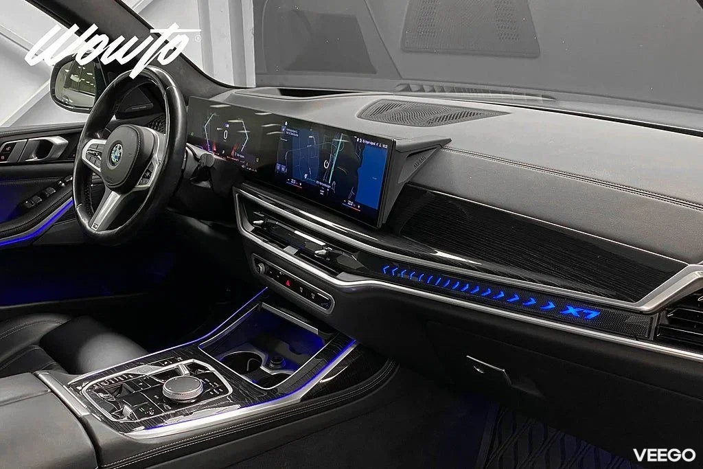 BMW X7 xDrive40d 352HK 7-Sits M-Sport Pro/Sky Lounge/Se Spec/4.95% 259kW