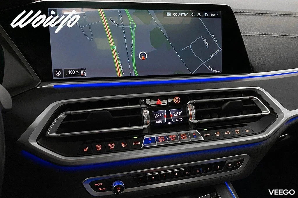 BMW X7 xDrive40i 333HK 7-Sits M-Sport/Sky Lounge/HuD/4.95% 245kW