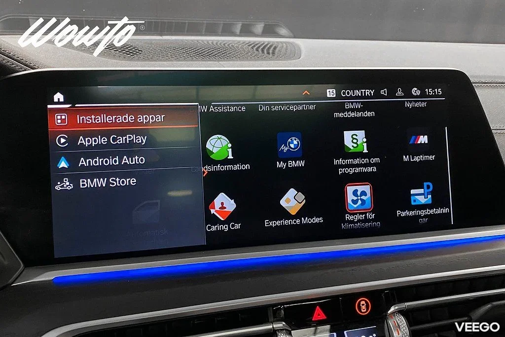 BMW X7 xDrive40i 333HK 7-Sits M-Sport/Sky Lounge/HuD/4.95% 245kW