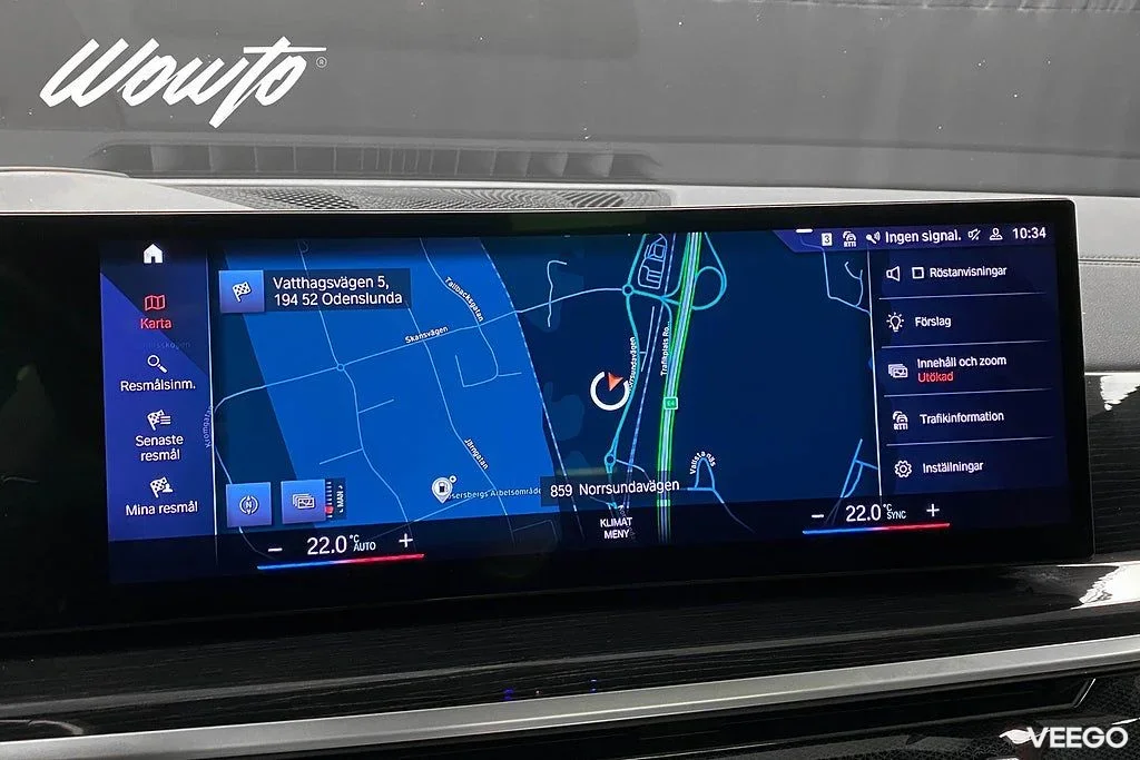 BMW X7 xDrive40d 352HK 7-Sits M-Sport Pro/Sky Lounge/Se Spec/4.95% 259kW