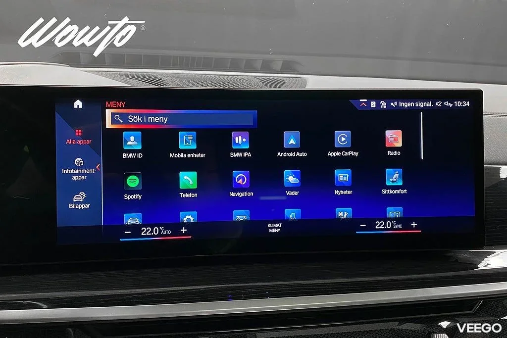 BMW X7 xDrive40d 352HK 7-Sits M-Sport Pro/Sky Lounge/Se Spec/4.95% 259kW