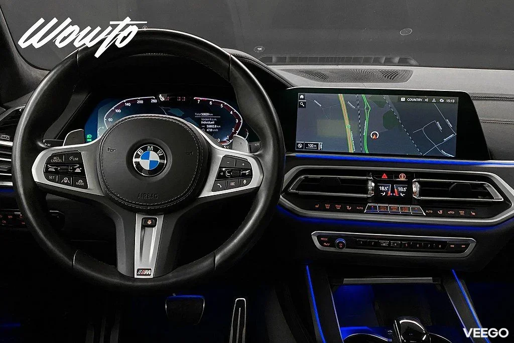 BMW X7 xDrive40i 333HK 7-Sits M-Sport/Sky Lounge/HuD/4.95% 245kW