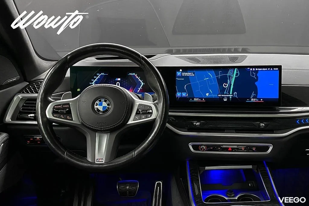 BMW X7 xDrive40d 352HK 7-Sits M-Sport Pro/Sky Lounge/Se Spec/4.95% 259kW